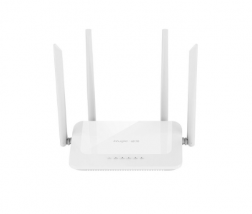 銳捷RG-EW1200無(wú)線路由器 千兆1167M wifi信號(hào)放大器 白色
