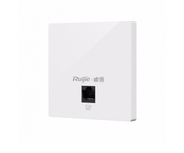 銳捷 RG-EAP102(F) 無(wú)線AP面板式 雙頻1167M無(wú)線接入點(diǎn) 白色
