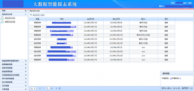 德陽某運(yùn)營商大數(shù)據(jù)智能報表系統(tǒng)